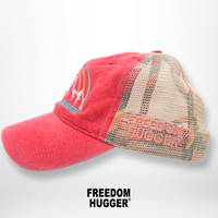 
              "To the Mountains" Freedom Hugger Trucker Hat
            